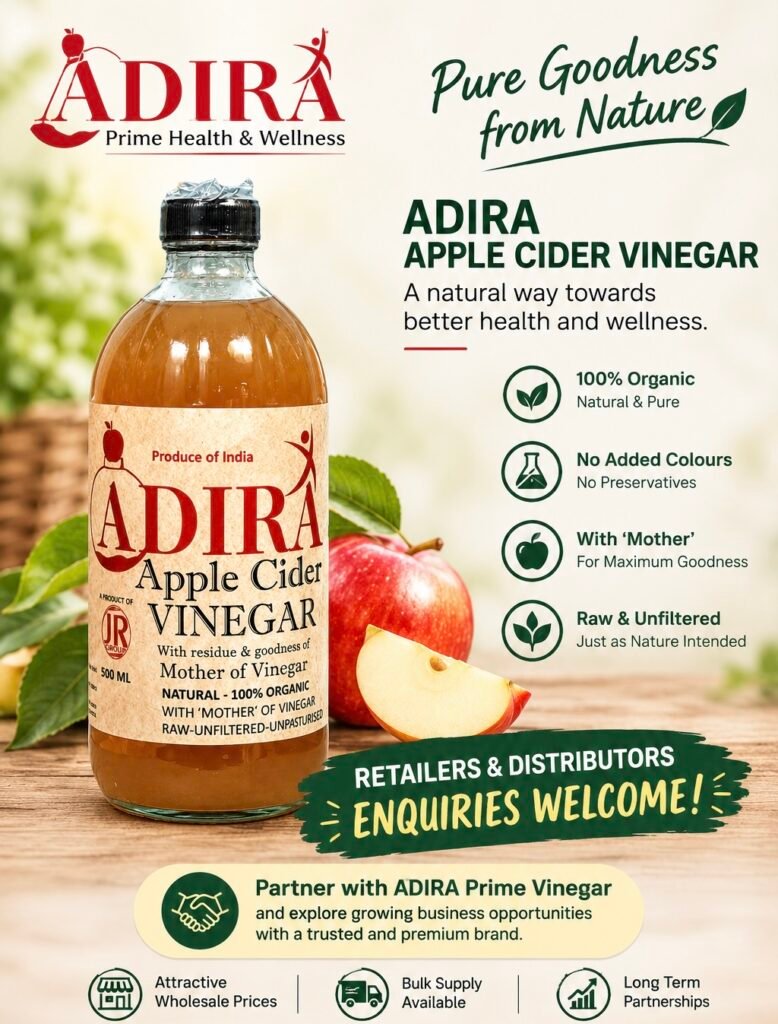 APPLE CIDER VINEGAR