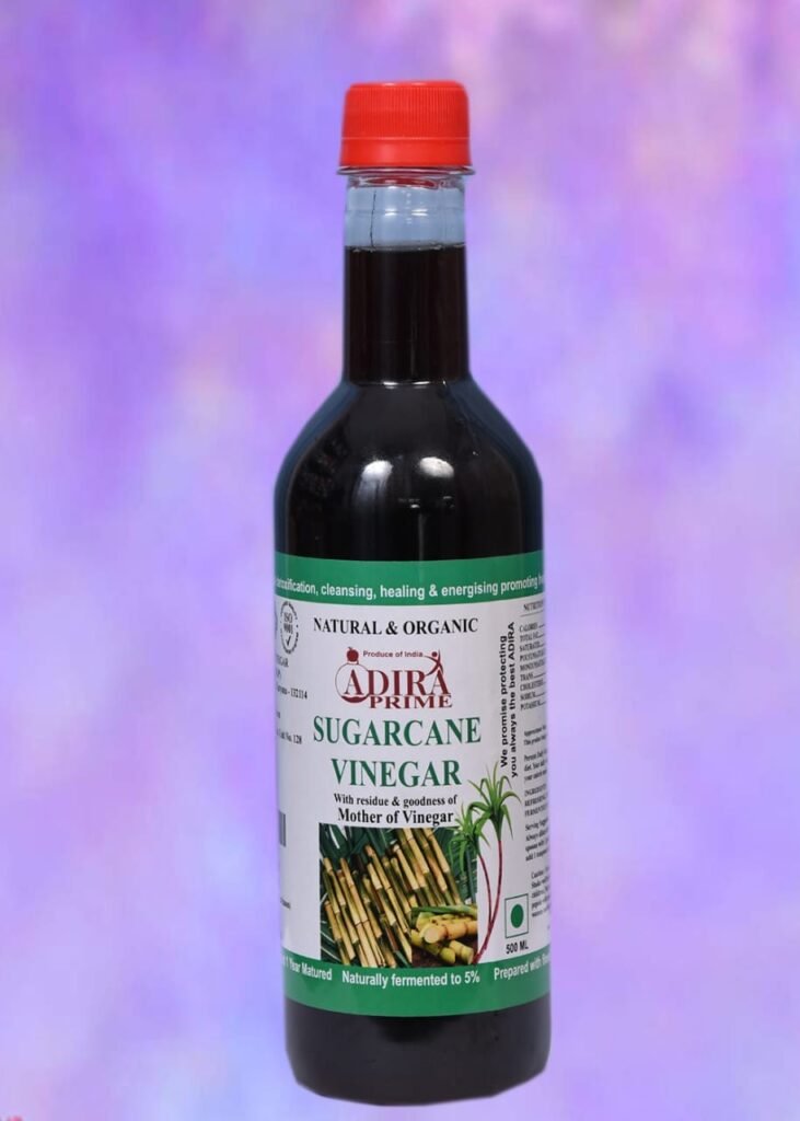 SUGARCANE CIDER VINEGAR